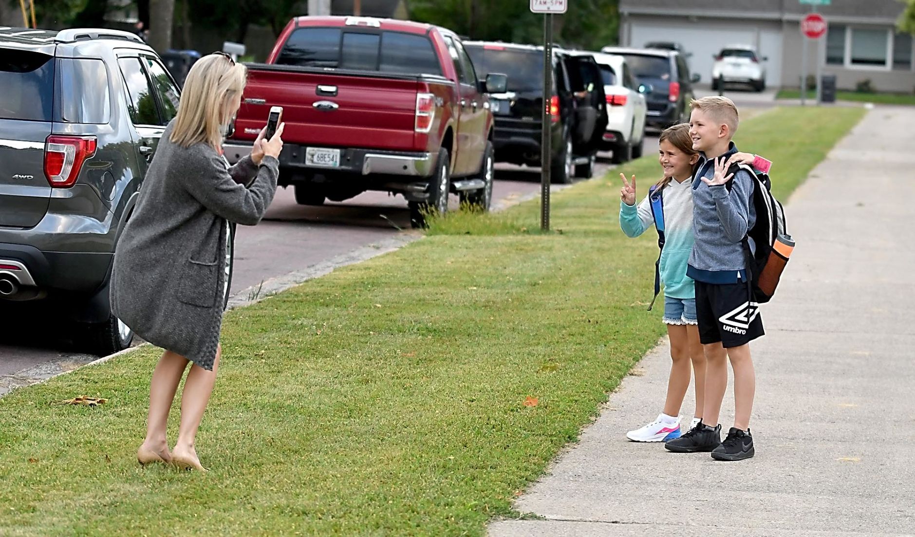 First day of school 4
